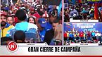 Nicolás Maduro - Gran cierre de campaña en Caracas