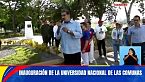 Nicolás Maduro | Inauguración de la UNACOM