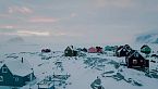 Así es la vida en Groenlandia, la isla helada