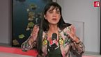 Úrsula León, ministra de comercio exterior y turismo de Perú, en la reunión de ministros de la OCDE