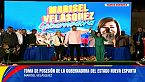 Nicolás Maduro - Toma de posesión de la gobernadora del estado Nueva Esparta
