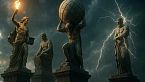 Il padre di Atlante? !Scopri Giapeto e il fardello dell'essere mortale