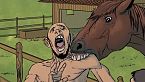 Hércules contra las yeguas carnívoras de Diomedes - Mitología griega- Los 12 trabajos de Hércules #8