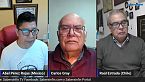 Diálogo entre los escritores chilenos Raúl Estrada y Carlos Gray