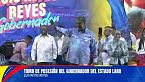 Nicolás Maduro - Toma de posesión del gobernador del estado Lara