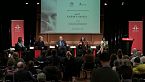Homenaje a Carlos Saura, con Eulalia Ramón, Anna Saura, Paula Ortiz, Fernando Colomo y Méndez-Leite