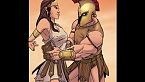 Hércules en la tierra de las amazonas - Mitología griega - Los 12 trabajos de Hércules #9