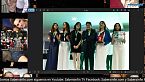Ganadoras del 3er lugar en el Torneo de F1 In School