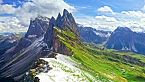 Dolomiti maestose