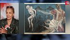 Las artistas Imma Mengual y Pilar Viviente del 'Grupo Materia' exposición en París