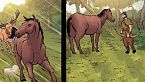 El precio de la venganza: El caballo, el ciervo y el cazador - Fábulas del mundo