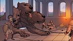 Hércules en el inframundo - El encuentro con el perro de tres cabezas (Cerbero) - Los 12 trabajos de Hércules #12