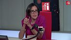 Susana Muhamad, exministra colombiana de medioambiente conmemora en París los diez años de la COP21