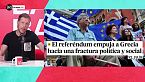 10 años de la derrota del cambio en Grecia, punto de inflexión en Europa