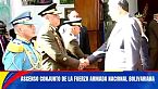 Nicolás Maduro - Ascenso conjunto de la FANB