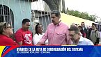 Nicolás Maduro - Sistema de gobierno comunal y popular en el Estado Carabobo