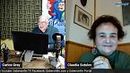 Charla con la escritora chilena Claudia Sutulov Baeza