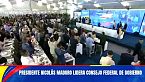 Nicolás Maduro - Consejo federal de gobierno