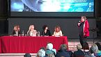 Sara Rattaro dialoga con Arianna Destito Maffeo e Antonella Grandicelli