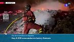 Ola de incendios en España