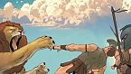 Ercole contro il Leone di Nemea – La prima fatica – Le 12 Fatiche di Ercole – Ep 3