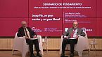 Seminario de Pensamiento «Josep Pla, un gran escritor y un gran liberal» con Luis María Linde