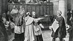 3 grandi geni italiani - Galileo - Leonardo da Vinci - Giordano Bruno
