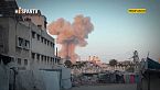 Palestinos atrapados en ciudad de gaza mientras EEUU prepara reunión para abordar el tema