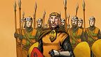 Baldovino e Sibilla - La successione al trono di Gerusalemme - La storia del re lebbroso - Ep 5