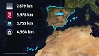 ¿Y si es imposible medir la costa de un país?