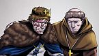 La lotta di Baldovino con la lebbra - La storia del re lebbroso - Episodio 6