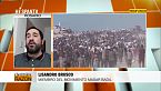 Israel amenaza a miembros de la Global Sumud Flotilla, los tilda de 'terroristas' y espía con drones