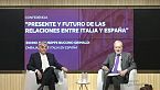 Conferencia «Presente y futuro de las relaciones entre Italia y España»