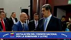 Nicolás Maduro | Consejo Nacional por la Soberanía y la Paz
