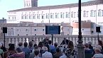 Da Roma al globo. Dal globo a Roma.