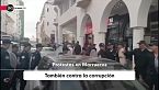 Históricas protestas en Marruecos contra el régimen de Mohamed VI