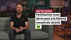 Fertilizantes: ¿otra ‘arma secreta’ de Rusia contra Occidente?
