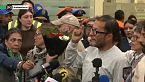 Mexicanos de la #GlobalSumudFlotilla en La Base ¿Cese al fuego en Gaza?