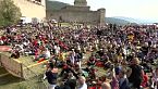 Marcia PerugiAssisi 2025 - Manifestazione alla Rocca Maggiore