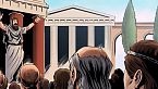 Por la gloria de Roma - El juramento de los Horacios - Mitología romana