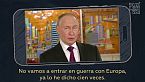 La Unión Europea dice que Putin los amenazó: ¿verdad o falta de comprensión oral?