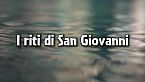 I RITI di SAN GIOVANNI e il SOLSTIZIO D'ESTATE tra magia, folklore e paganesimo