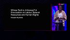 Nanjala Nyabola | &iquest;De qui&eacute;n es la tecnolog&iacute;a?