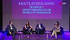 Multilateralismo: Desafíos y oportunidades en un mundo en transición | Congreso Futuro 2026