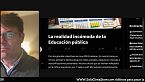 La realidad inc&oacute;moda de la Educaci&oacute;n p&uacute;blica y la realidad de los PROFESORES