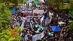 Reforma laboral: Marcha y represión en Argentina