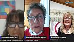 Charla con María Cristina Ferreyros y Rosalía Dora Montagie