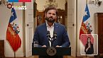 CHILE, A LA DERECHA: mensaje de despedida de Gabriel Boric