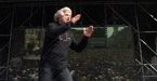 V2day - Beppe Grillo saluta la folla