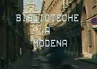 Biblioteche a Modena: le biblioteche statali